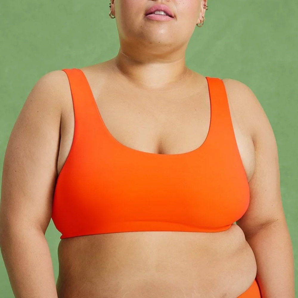 Girlfriend Collective Koi Hermosa Bikini Top